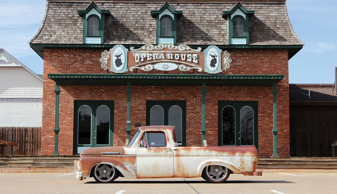 1962 FORD F-100