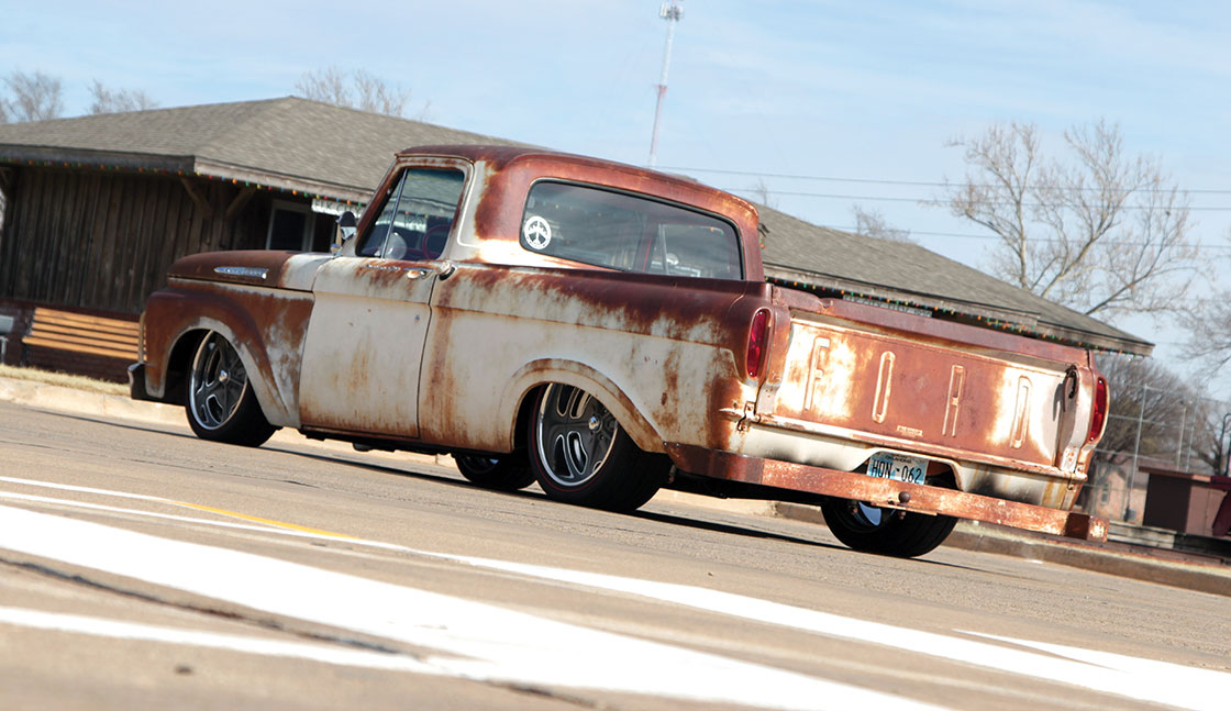 1962 FORD F-100