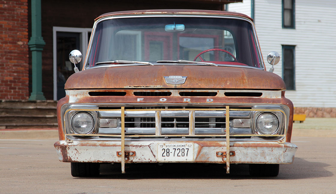 1962 FORD F-100