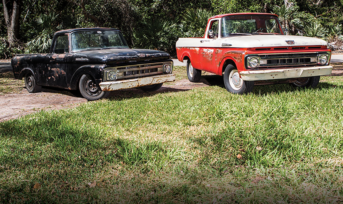 1961 Ford F-100