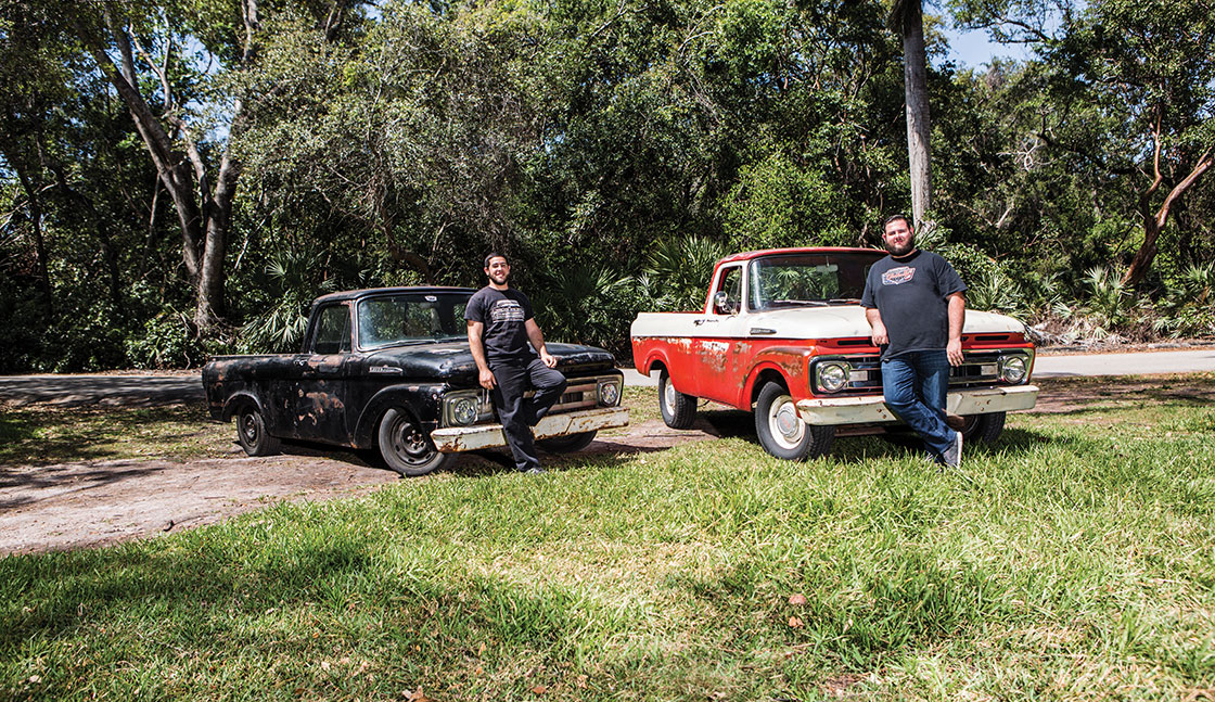 1961 Ford F-100