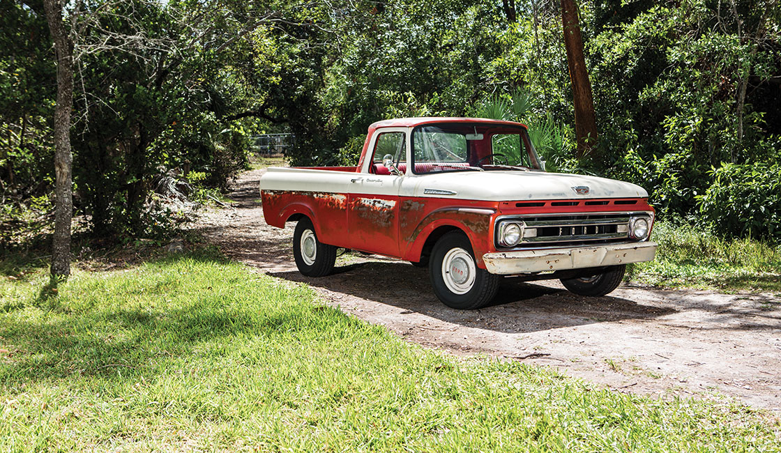 1961 Ford Custom Cab F-100
