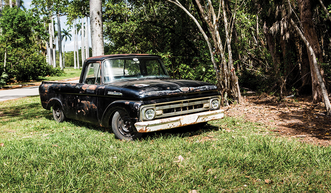1961 Ford F-100