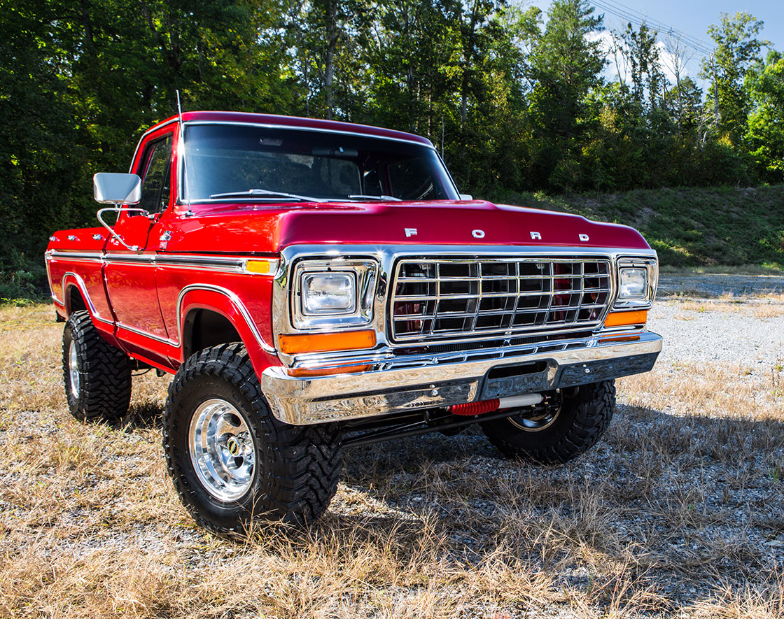 1970 Ford F-150 Ranger  Saint John, Florida