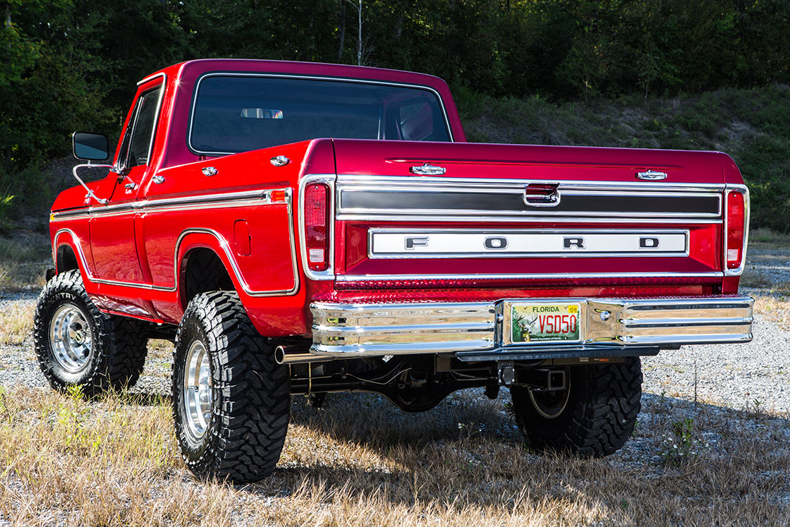 1970 Ford F-150 Ranger  Saint John, Florida