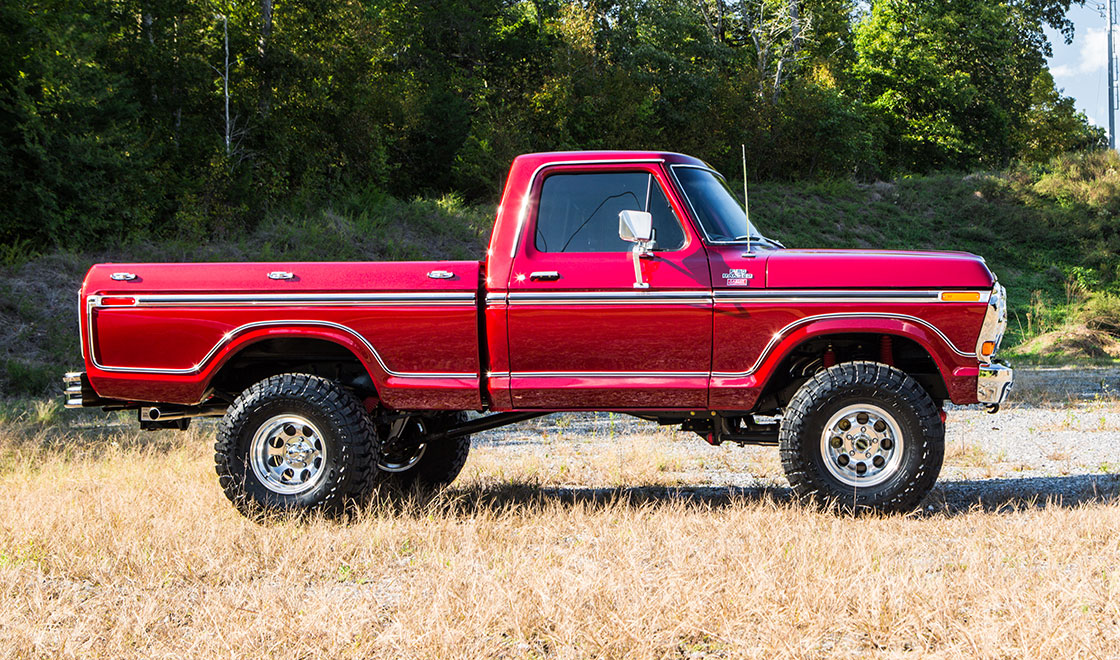 1970 Ford F-150 Ranger  Saint John, Florida