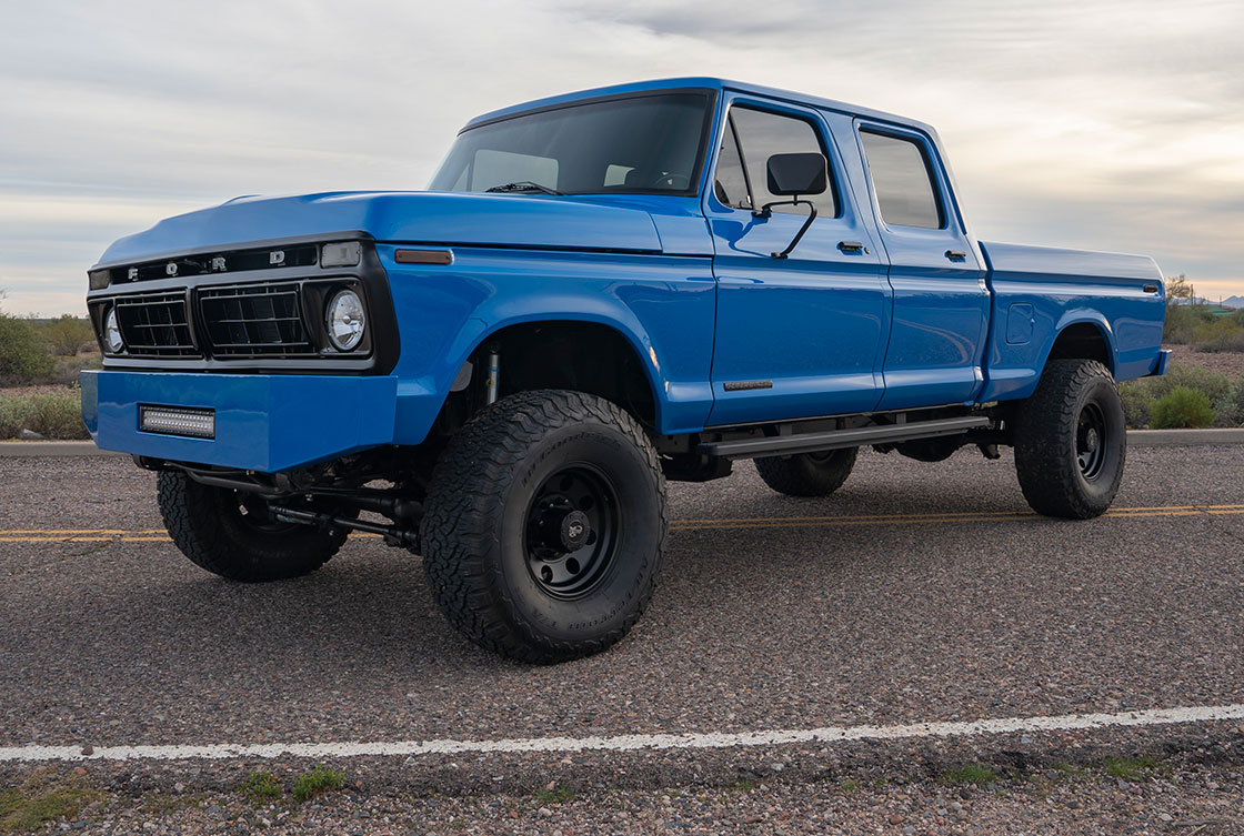 1977 Ford F-350 Crew Cab