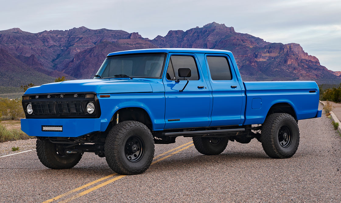 1977 Ford F-350 Crew Cab