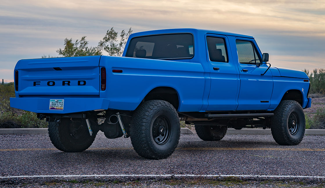 1977 Ford F-350 Crew Cab