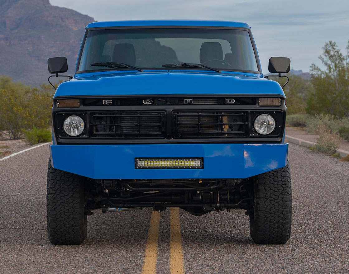 1977 Ford F-350 Crew Cab