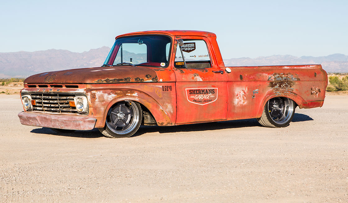 1961 Ford F100 Unibody