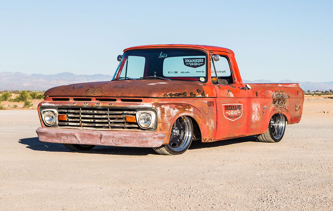 1961 Ford F100 Unibody