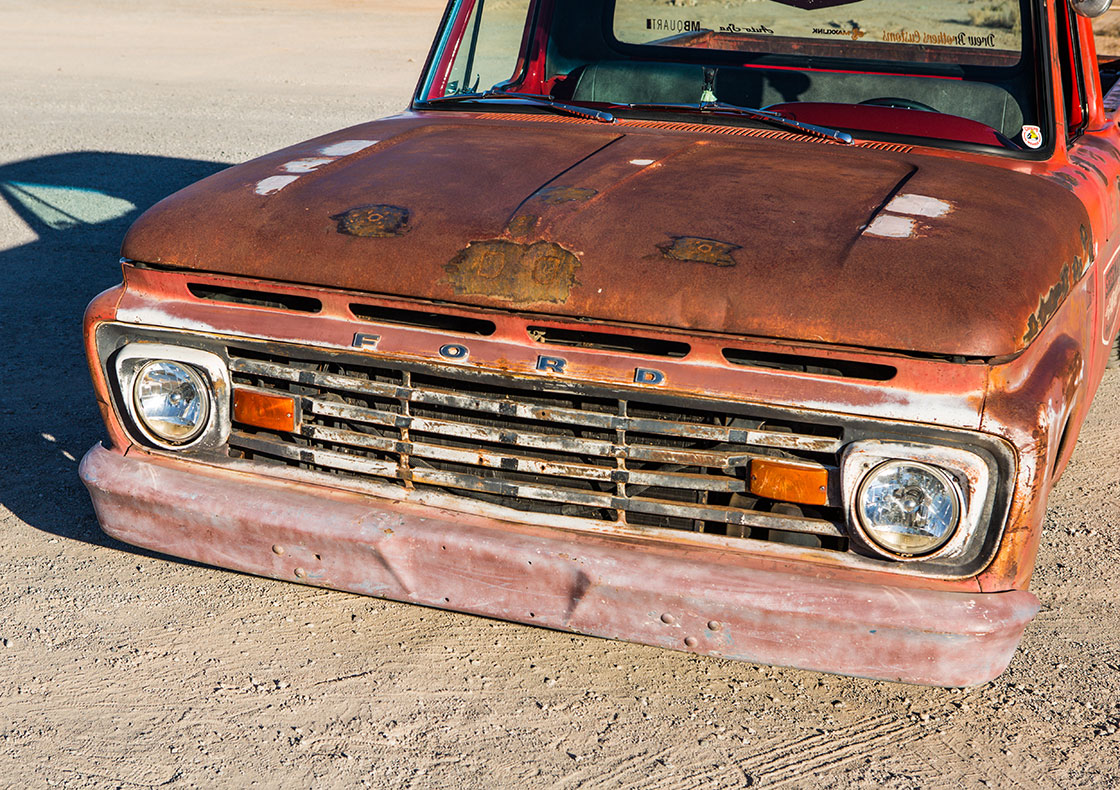 1961 Ford F100 Unibody