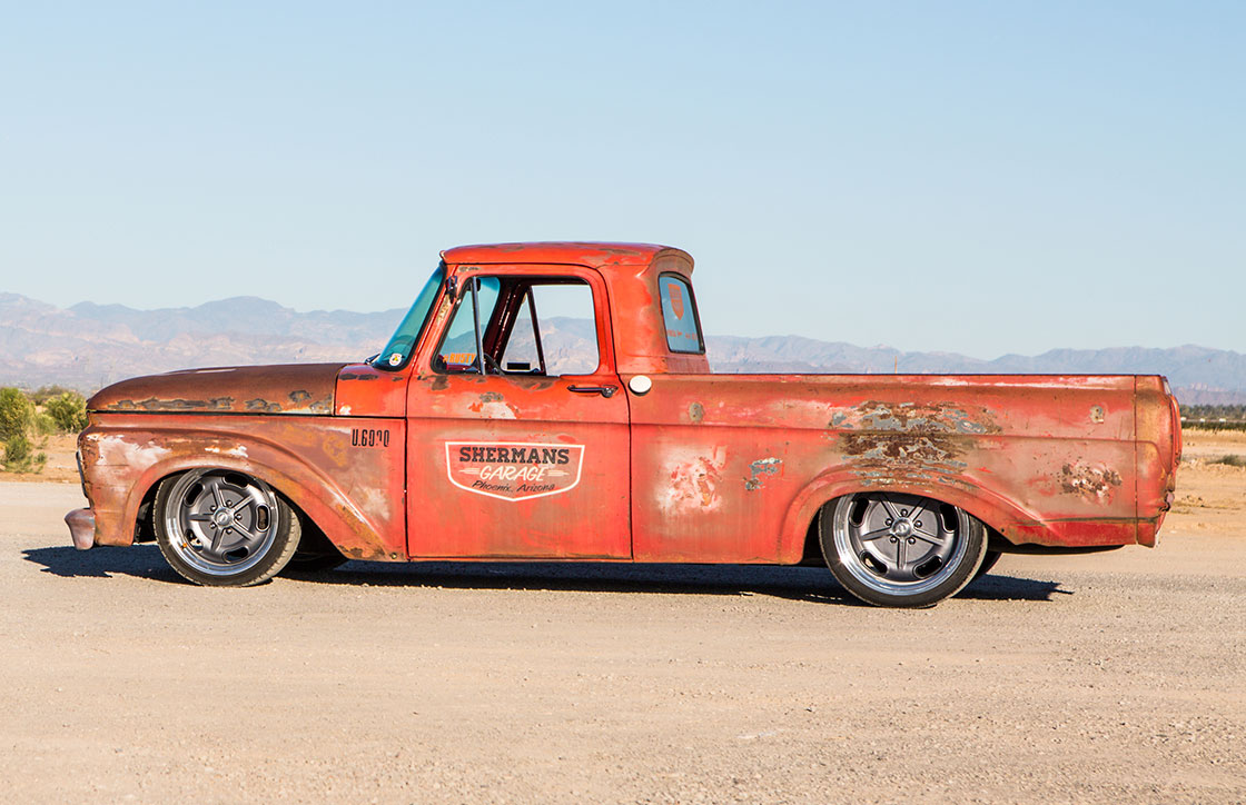 1961 Ford F100 Unibody
