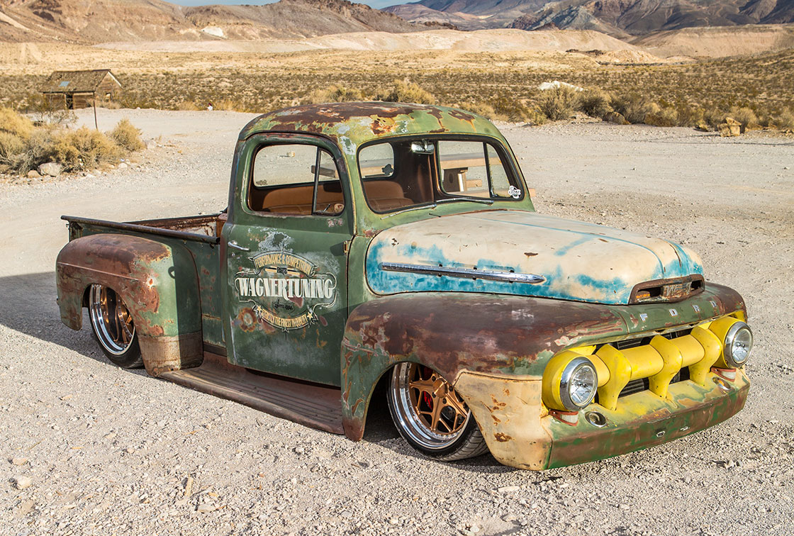1951 Ford F1 Germany