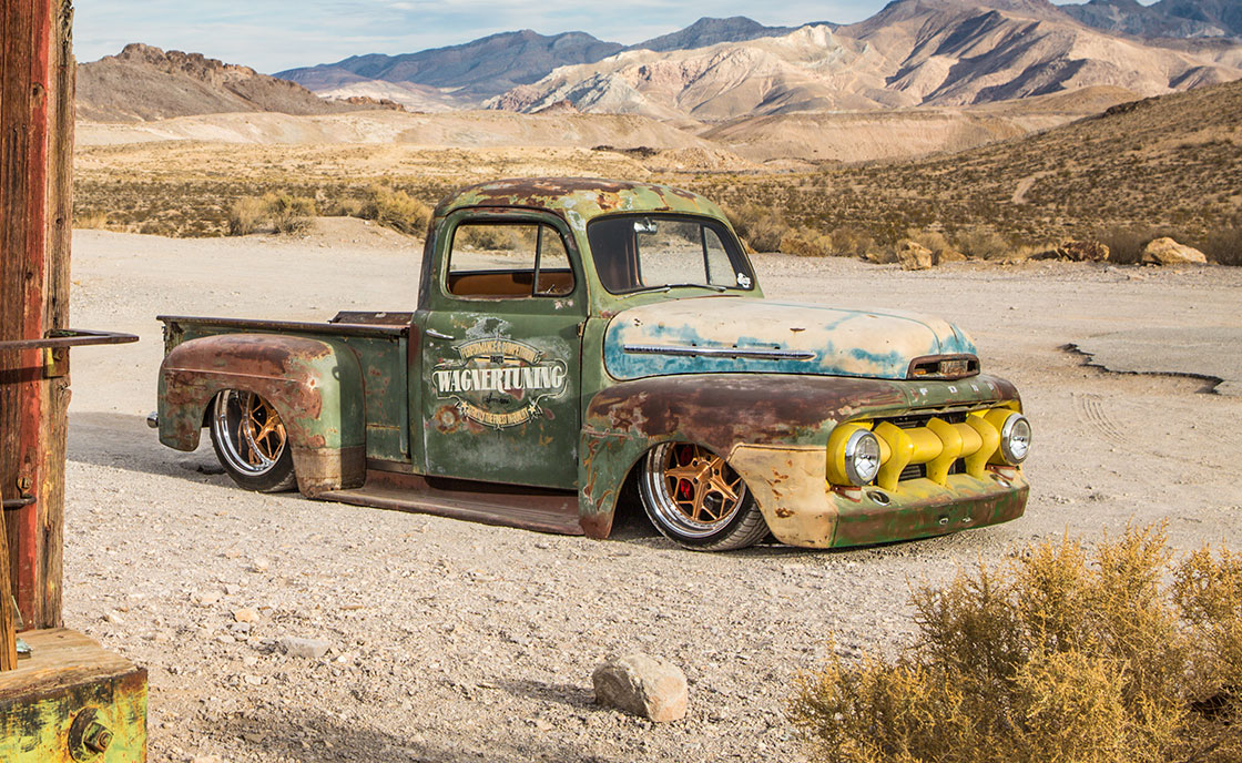 1951 Ford F1 Germany