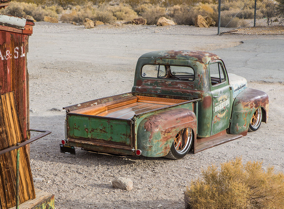 1951 Ford F1 Germany