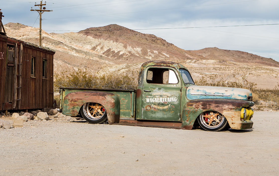 1951 Ford F1 Germany