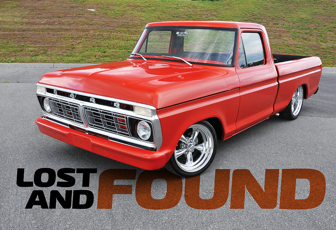 Rutledge, Tennessee 1977 Ford F-100