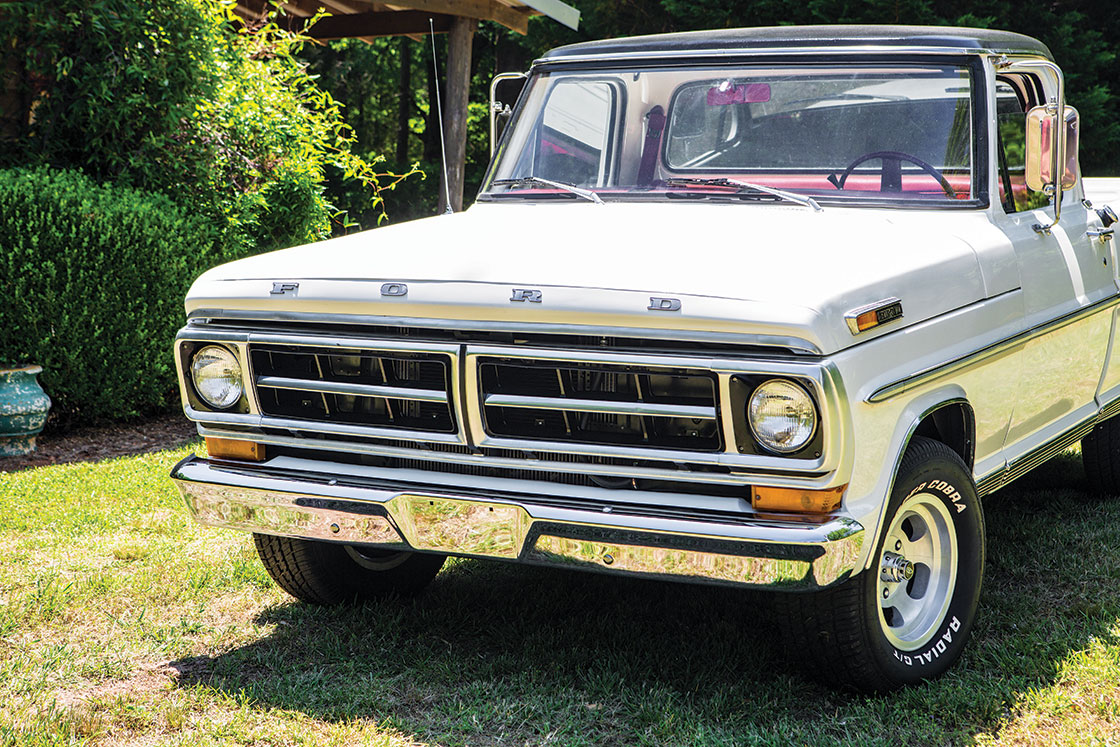 971 Ford F-100 Sport CustomAthens, Georgia