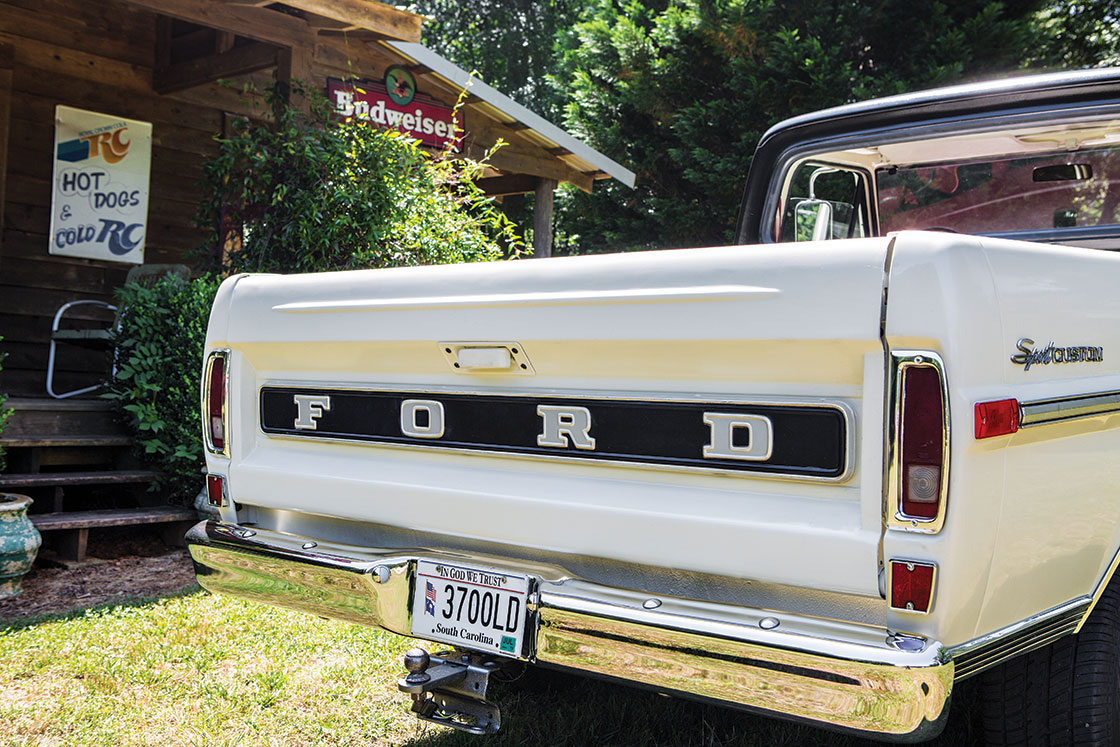 971 Ford F-100 Sport CustomAthens, Georgia