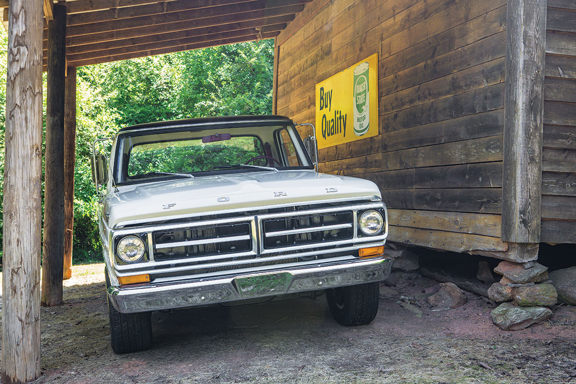 971 Ford F-100 Sport CustomAthens, Georgia