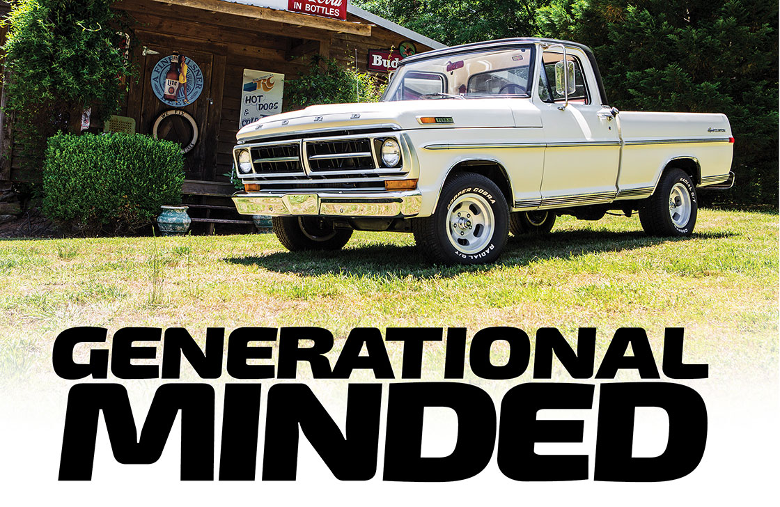 971 Ford F-100 Sport CustomAthens, Georgia