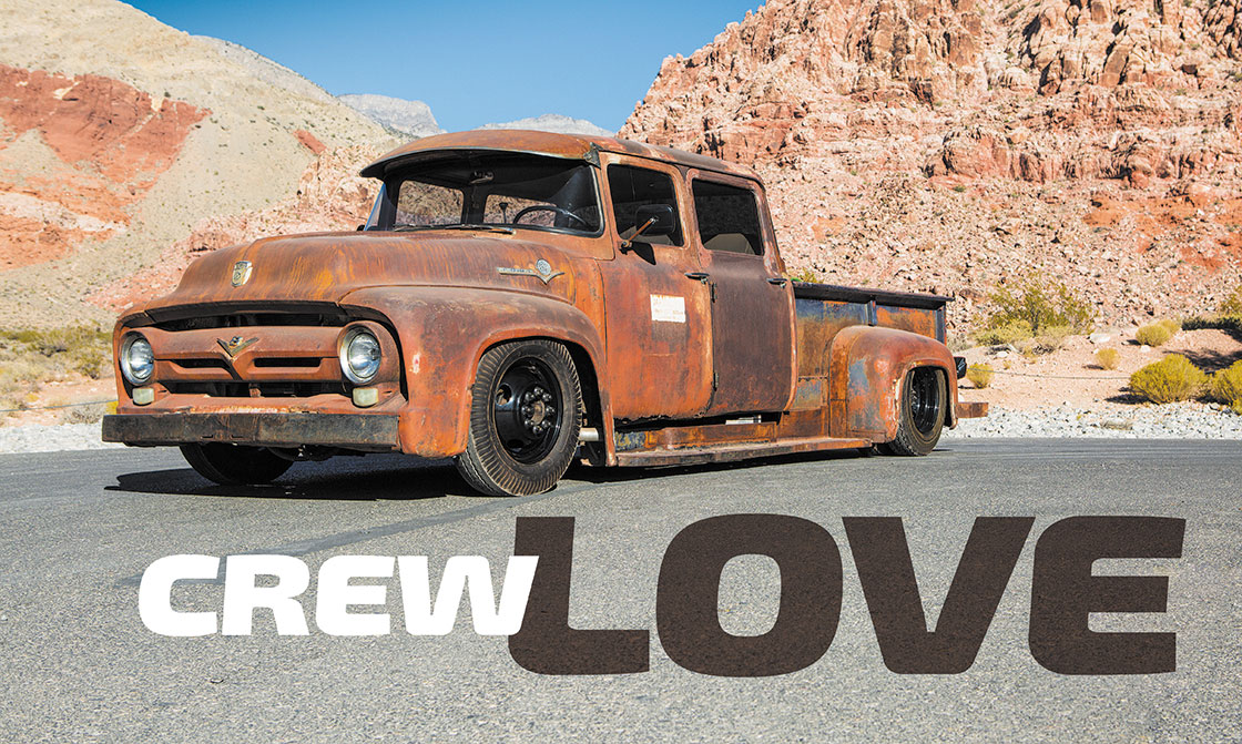 1956 F-600 Crew CabLas Vegas