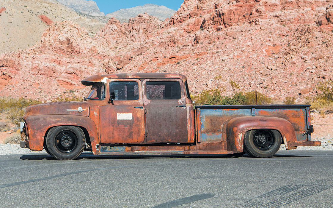 1956 F-600 Crew CabLas Vegas