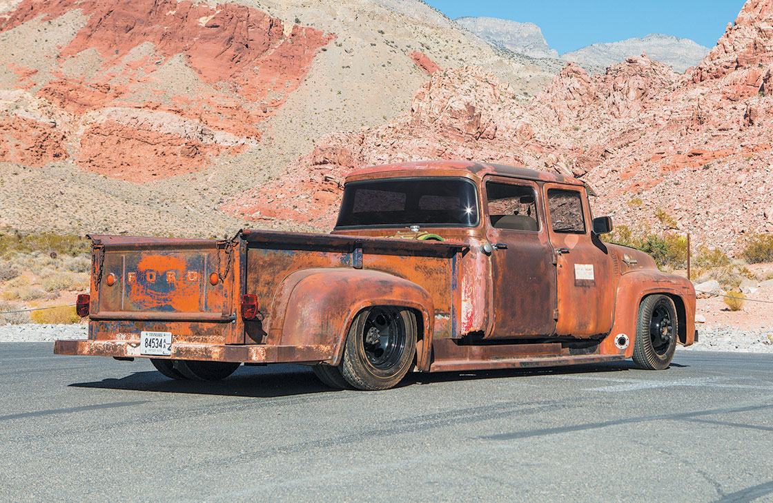 1956 F-600 Crew CabLas Vegas