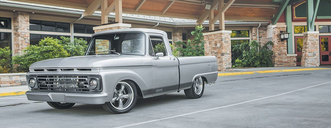 1964 F-100 Silver Bullet