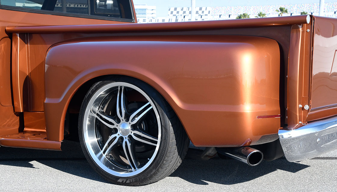 1969 Chevrolet C10 Stepside