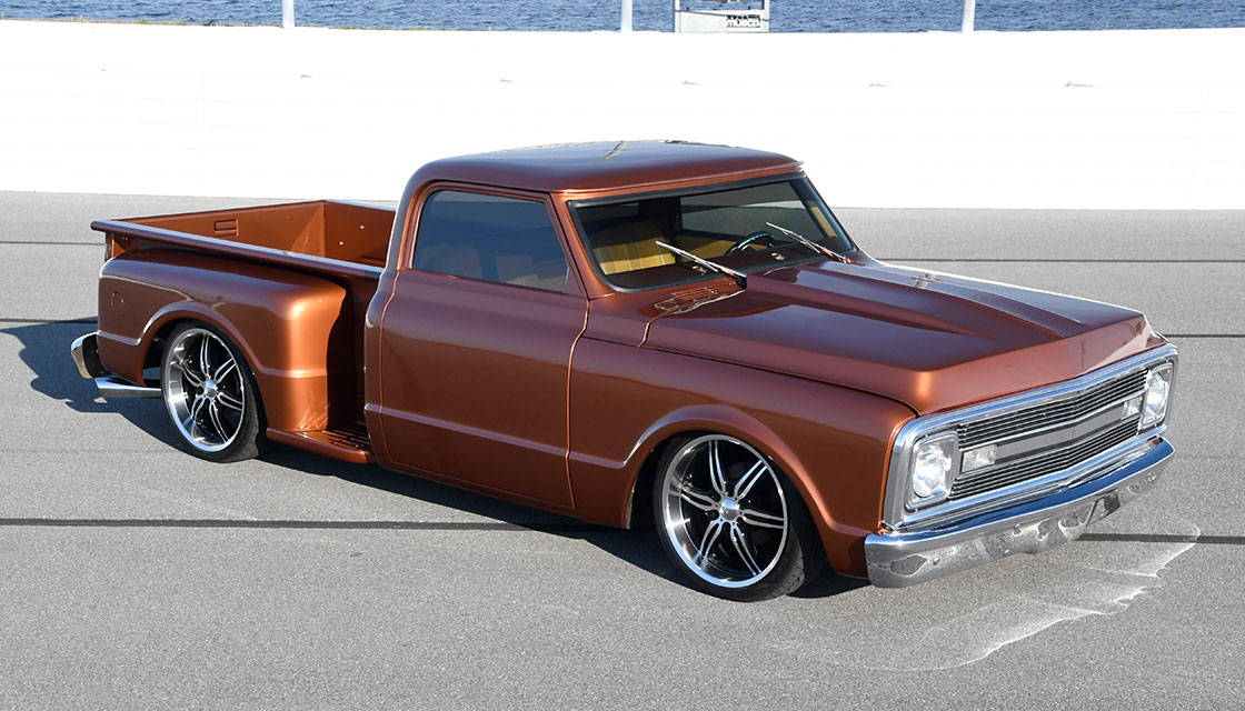 1969 Chevrolet C10 Stepside