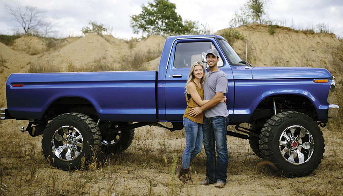 1976 FORD F-250
