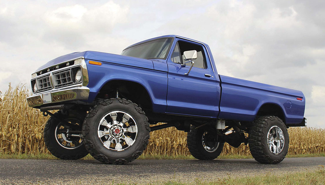 1976 FORD F-250