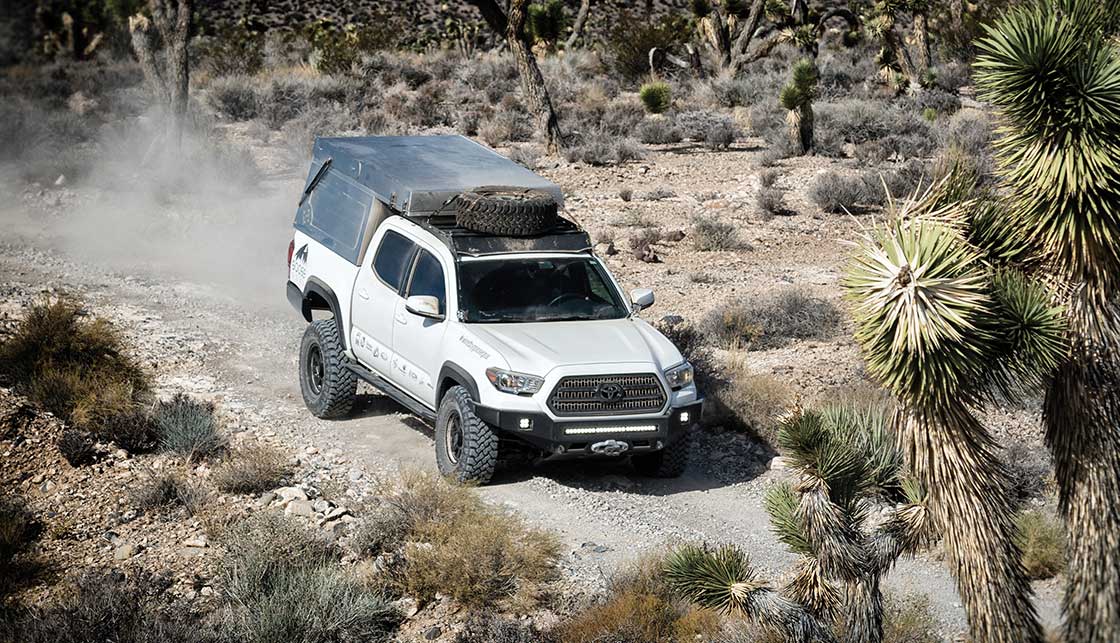 2016 Tacoma DCSB