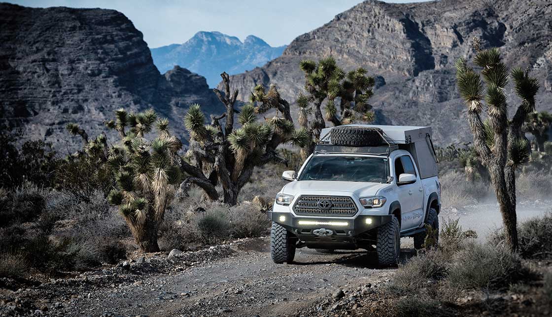 2016 Tacoma DCSB