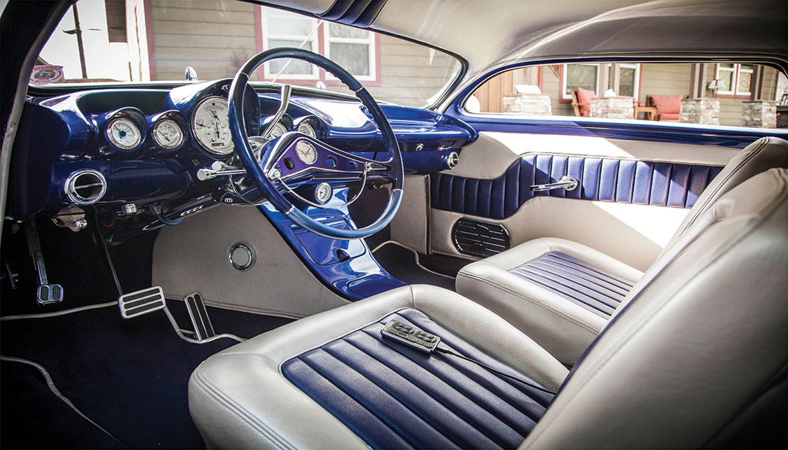 1950 Mercury Sedan