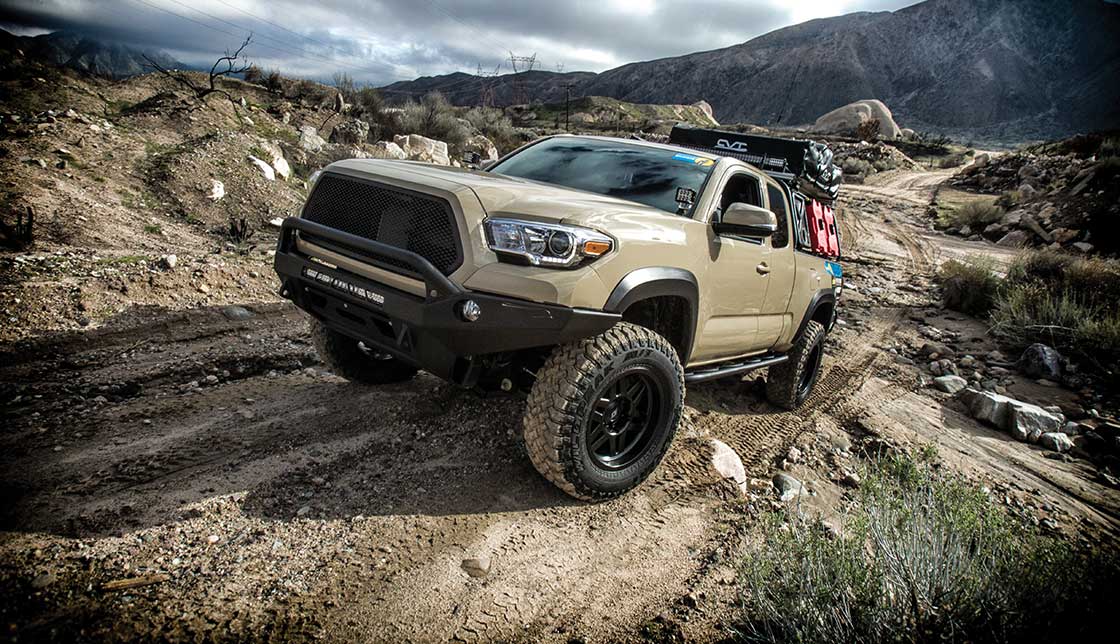 2016 Toyota Tacoma TRD Off-Road V6 4×4 Access Cab