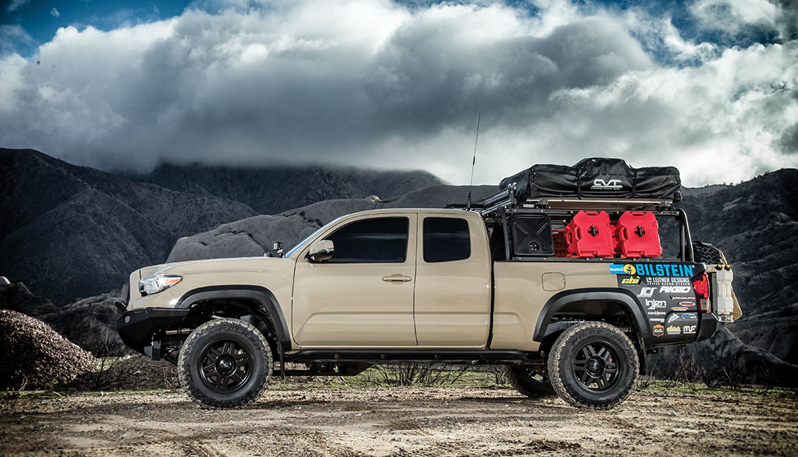 2016 Toyota Tacoma TRD Off-Road V6 4×4 Access Cab