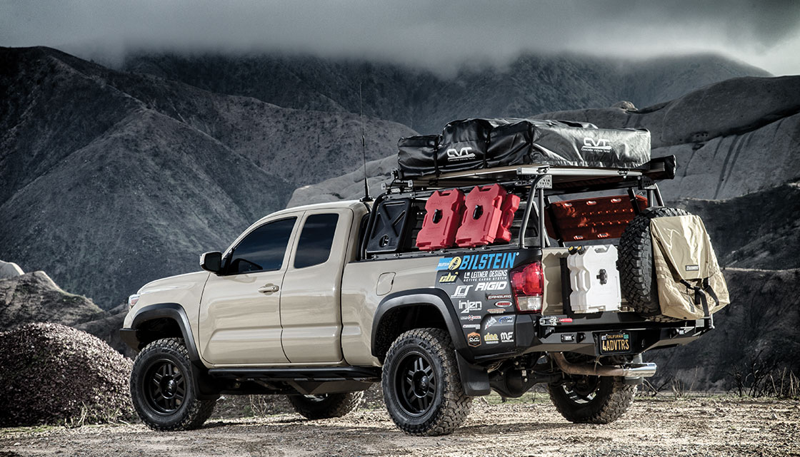 2016 Toyota Tacoma TRD Off-Road V6 4×4 Access Cab