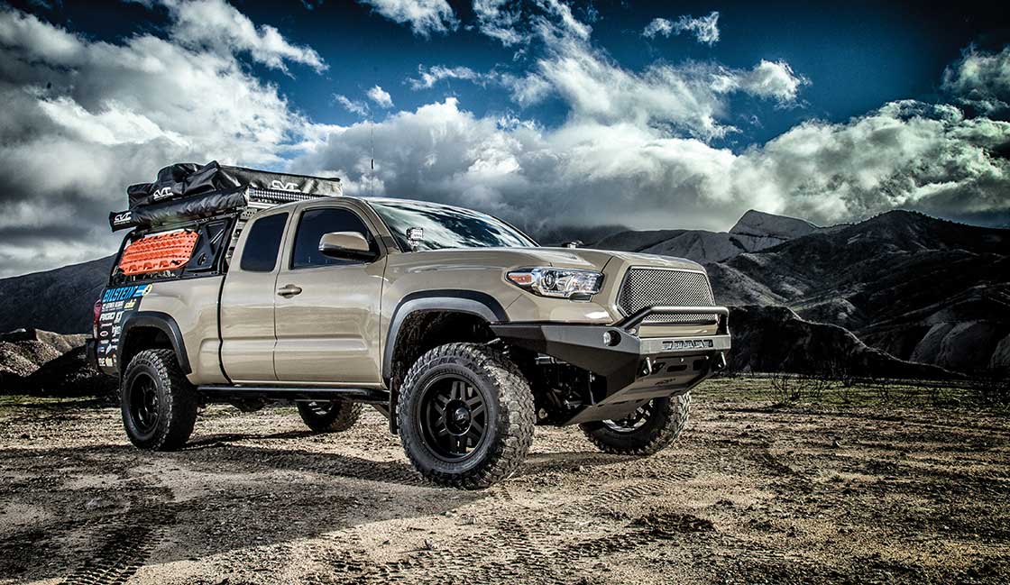2016 Toyota Tacoma TRD Off-Road V6 4×4 Access Cab