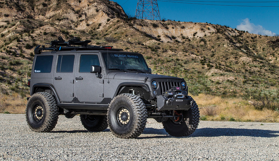 2017 Black Rhino Wheels Heavy Metal JK