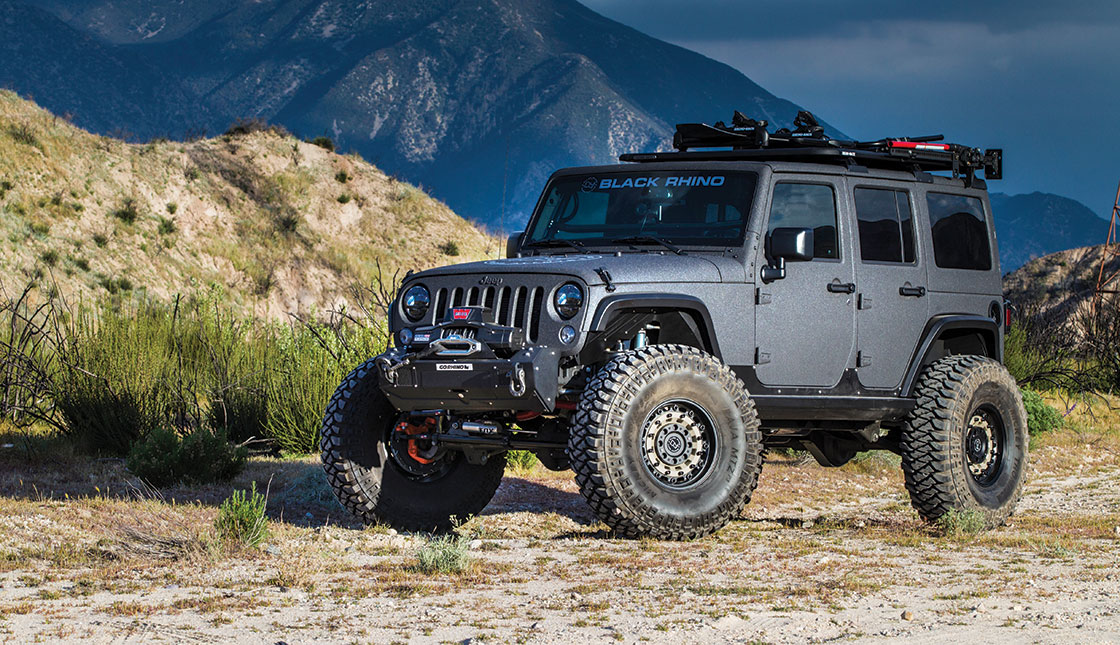 2017 Black Rhino Wheels Heavy Metal JK