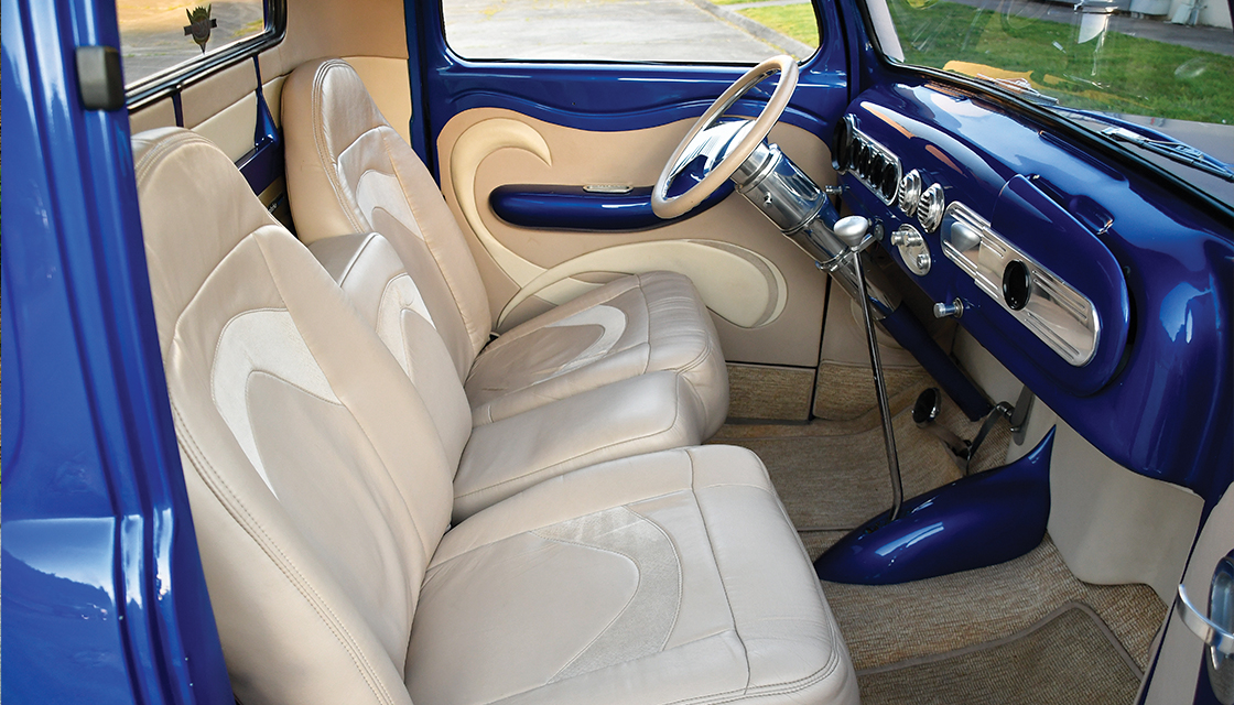 Joe Henke 1950 Ford F-1