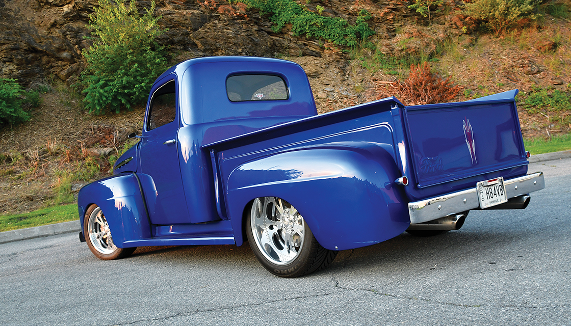 Joe Henke 1950 Ford F-1