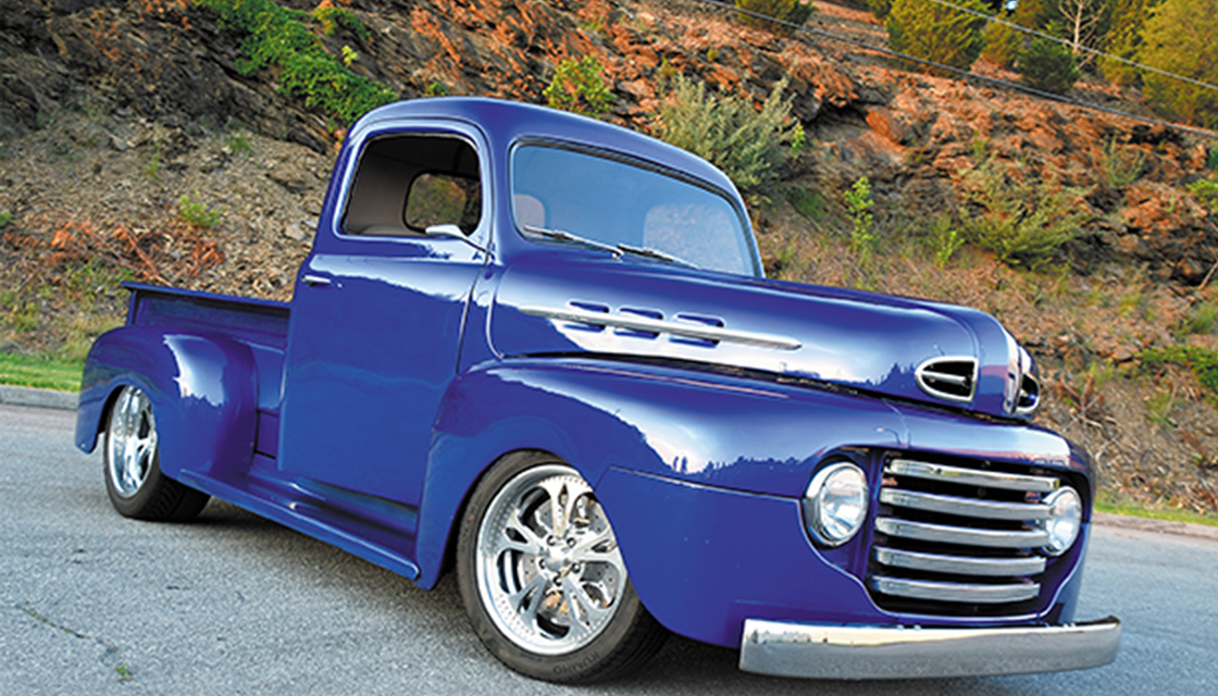 Joe Henke 1950 Ford F-1