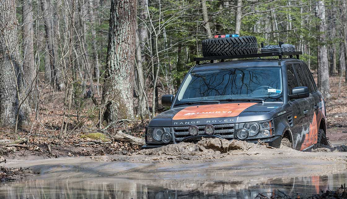 2006 Range Rover Sport ” Lucky 8 Off-Road “
