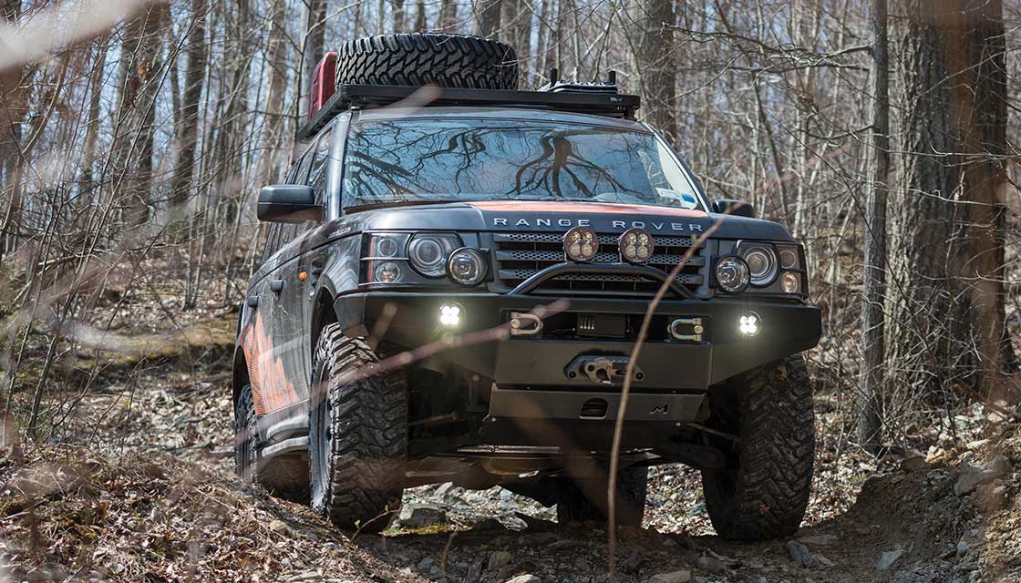 2006 Range Rover Sport ” Lucky 8 Off-Road “