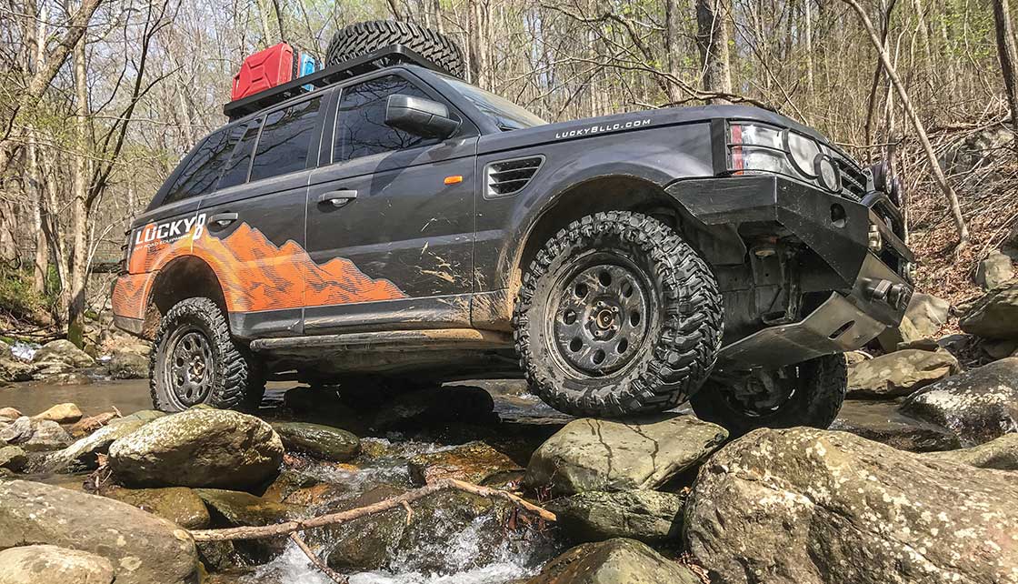 2006 Range Rover Sport ” Lucky 8 Off-Road “